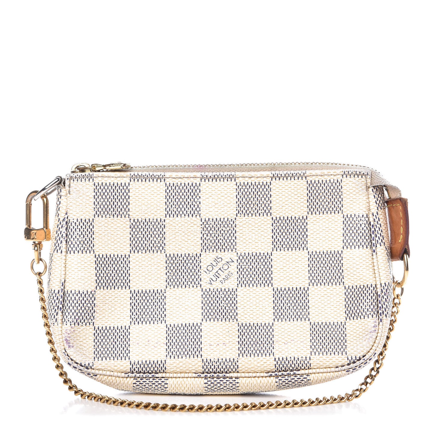 Damier Azur Mini Pochette Accessories