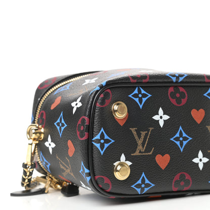 Louis Vuitton Game On Vanity PM Black 7 of 9