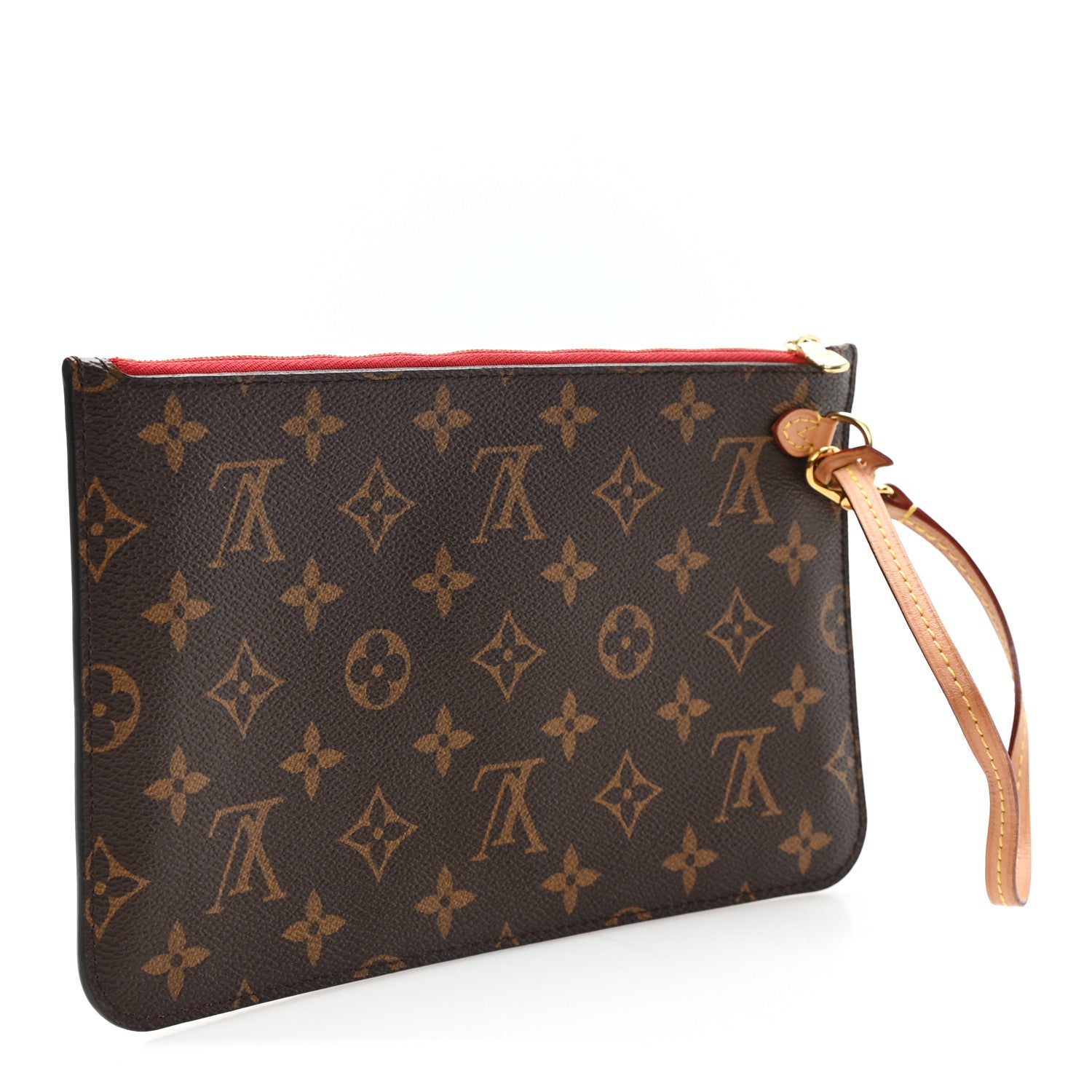 Louis Vuitton Monogram Neverfull MM GM Pochette Cherry 3 of 6