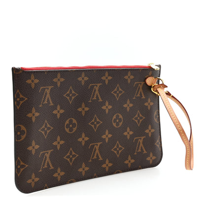 Louis Vuitton Monogram Neverfull MM GM Pochette Cherry 3 of 6