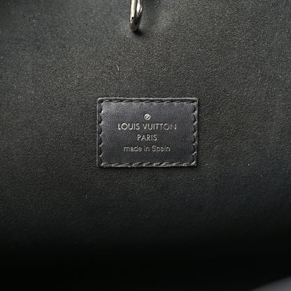 Louis Vuitton Epi Neverfull MM Black 6 of 10