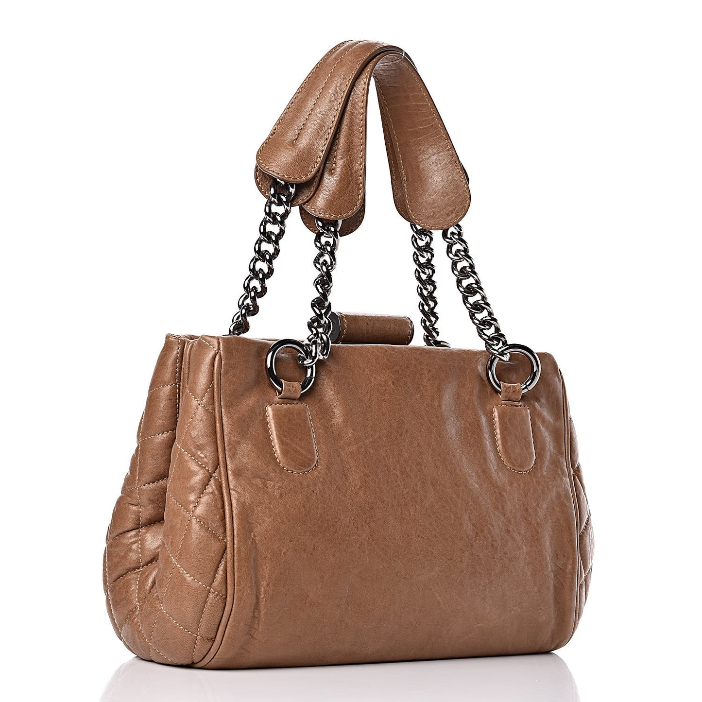 Calfskin Small Perfect Day Tote Brown