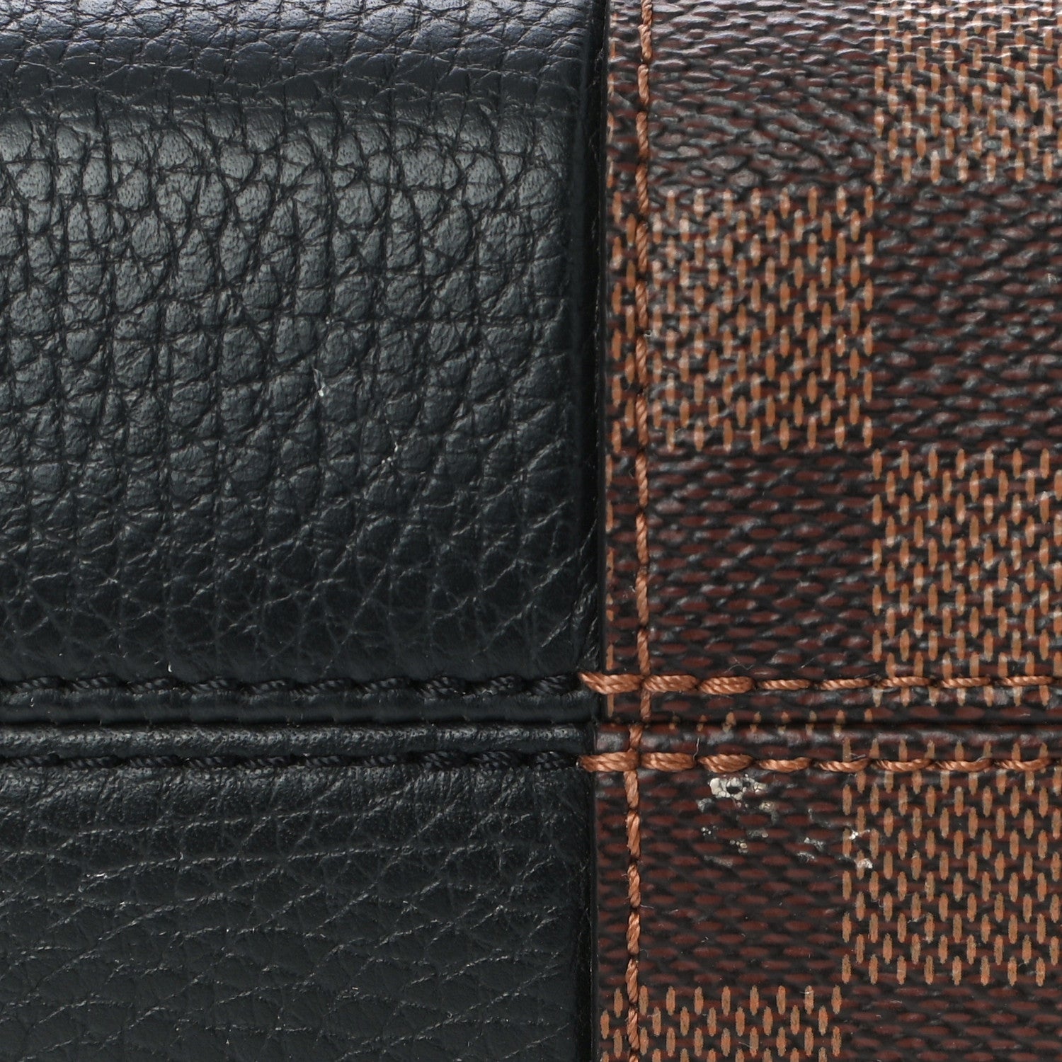 Louis Vuitton Damier Ebene Bond Street BB Black 10 of 12