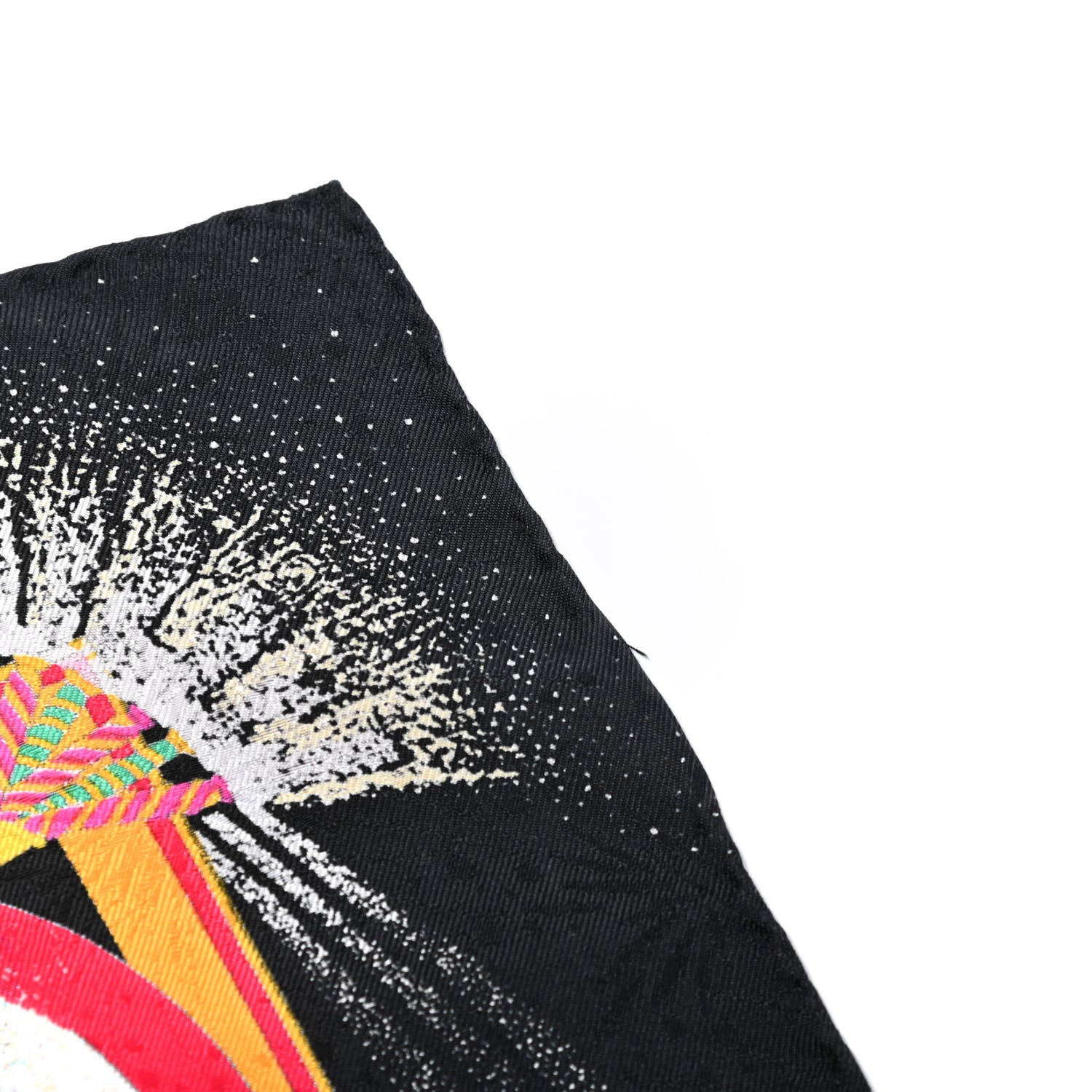 Hermes Silk Feux D'Artifice Scarf 90 6 of 6