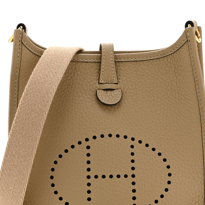 Hermes Taurillon Clemence Evelyne TPM Trench 8 of 10