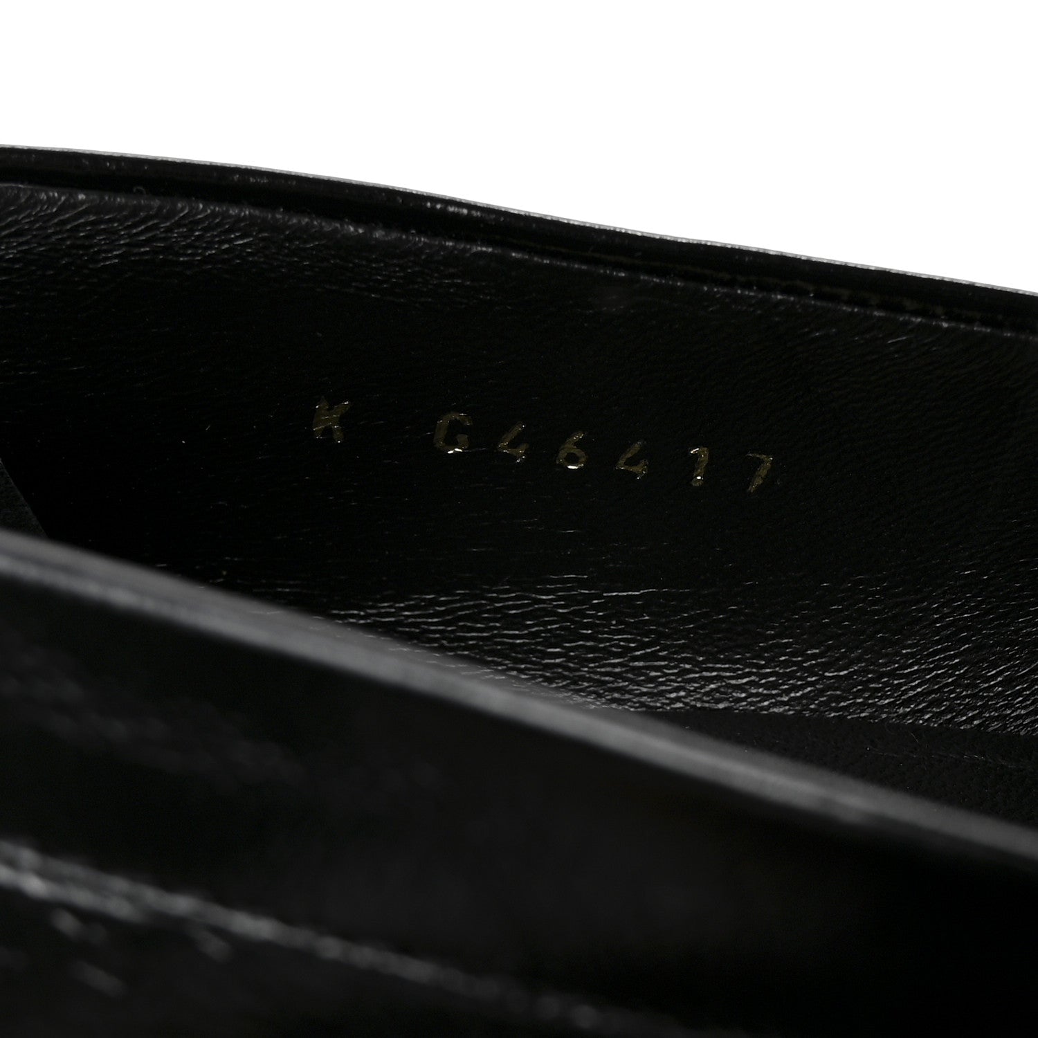 Chanel Calfskin CC Moccasin Loafers 38.5 Black 18 of 20