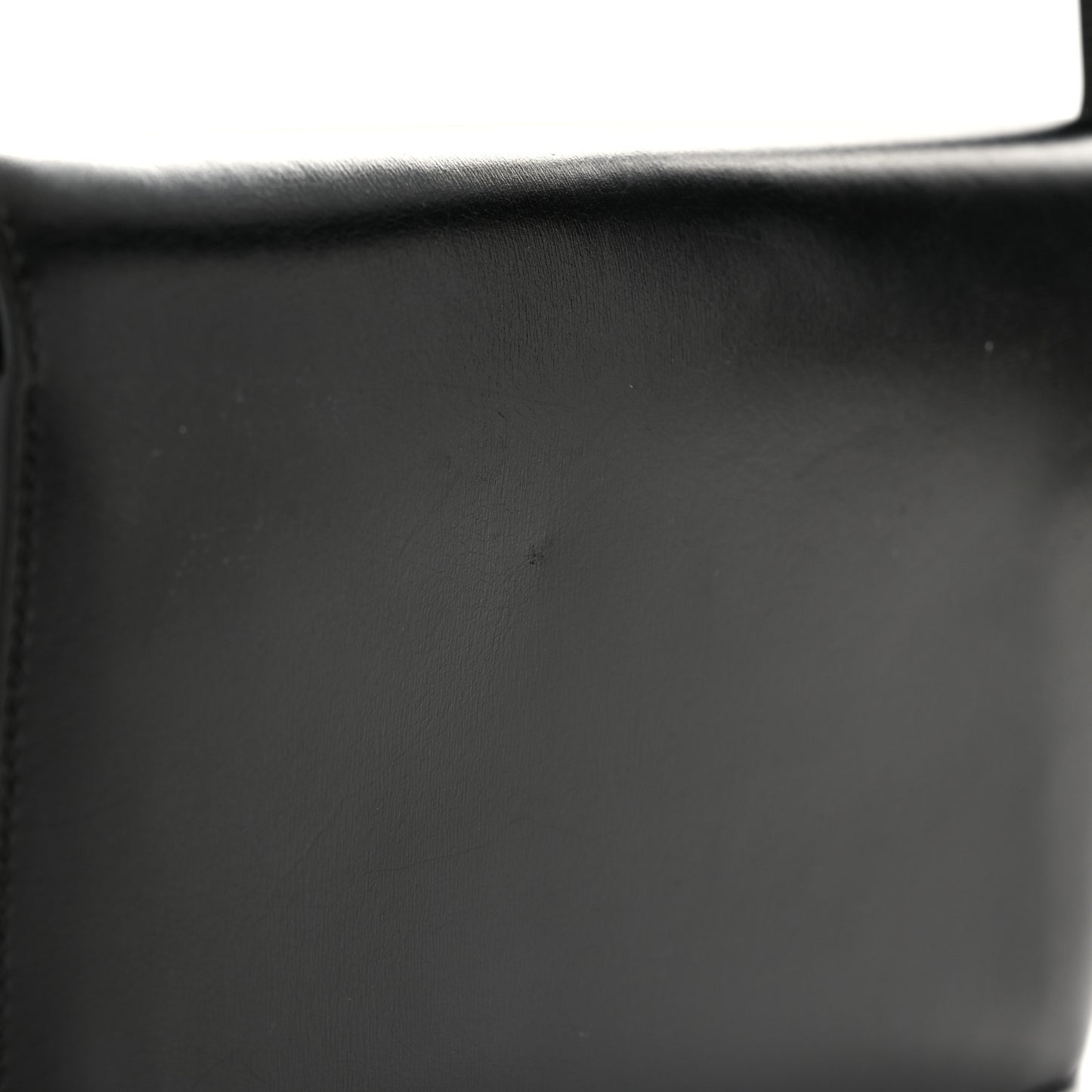 Box Annie Clutch Shoulder Bag Black