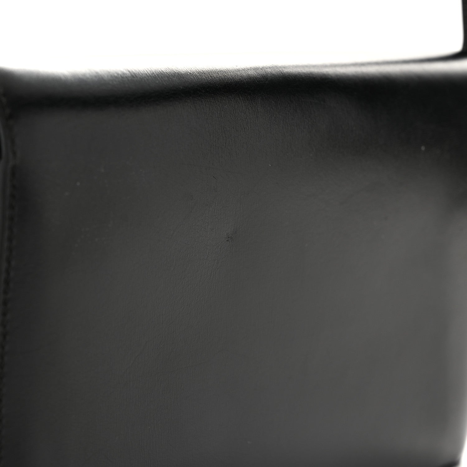 Hermes Box Annie Clutch Shoulder Bag Black 12 of 13