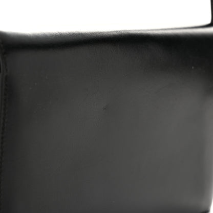Hermes Box Annie Clutch Shoulder Bag Black 12 of 13