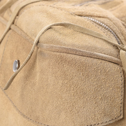 Balenciaga Suede Multi Zip Lariat Bag Beige 15 of 18