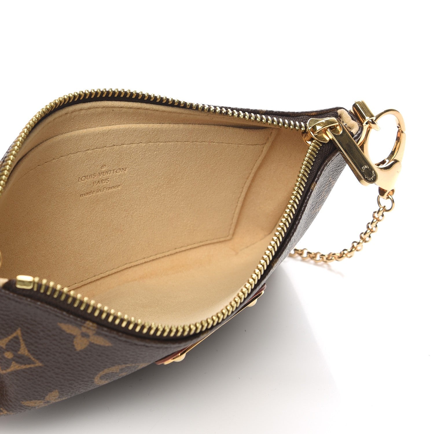Louis Vuitton Monogram Pochette Milla MM 5 of 7