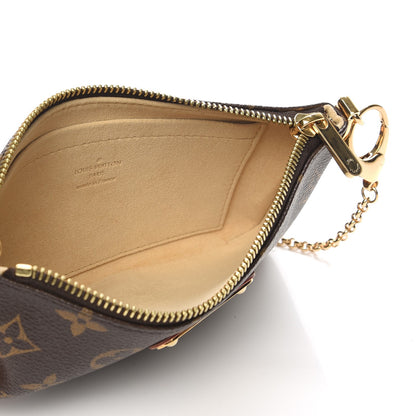 Louis Vuitton Monogram Pochette Milla MM 5 of 7