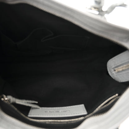 Balenciaga Agneau Classic Silver Hardware S City Gris Haussmannien 6 of 11