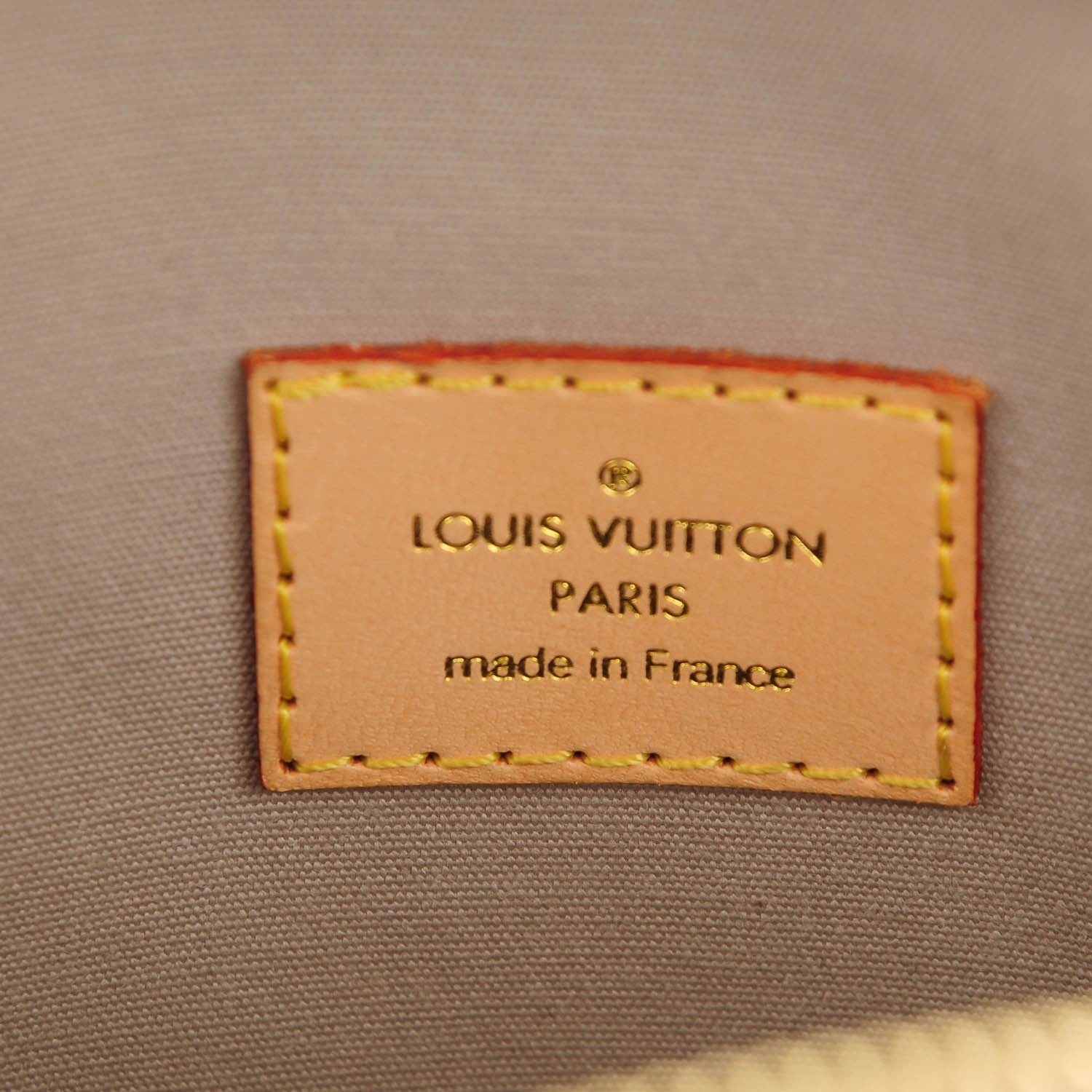 Louis Vuitton Monogram Miroir Lockit Gold 6 of 7