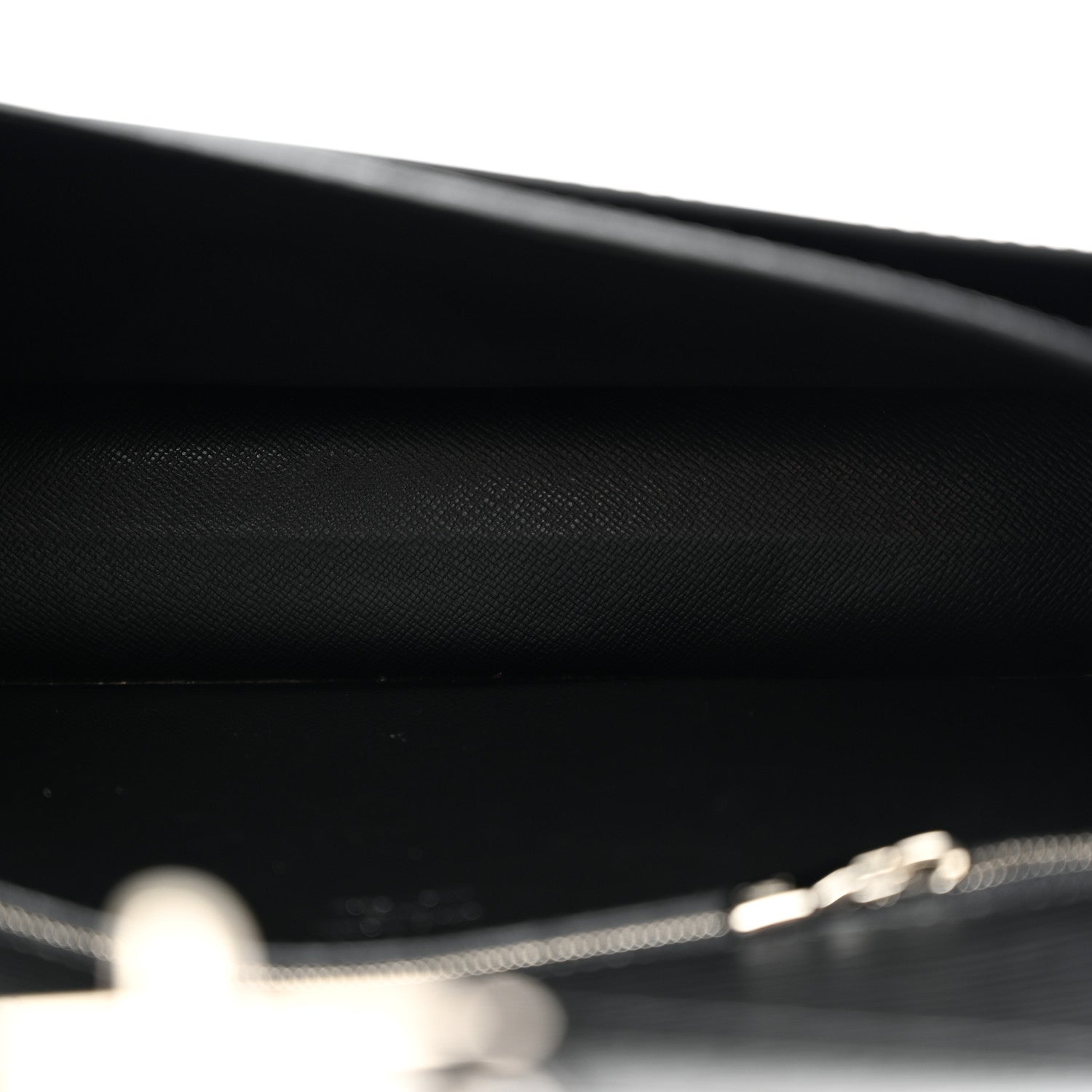 Louis Vuitton Epi Pochette Sellier Dragonne Clutch Black 5 of 6