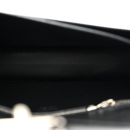 Louis Vuitton Epi Pochette Sellier Dragonne Clutch Black 5 of 6