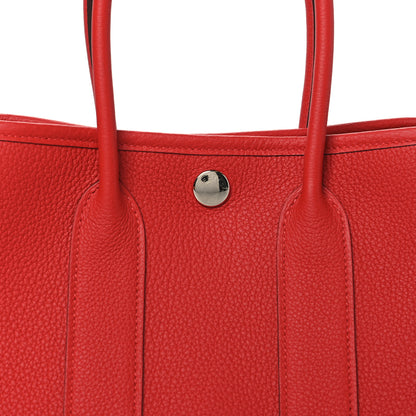 Hermes Togo Neo Garden 23 Rouge Radieux 8 of 12