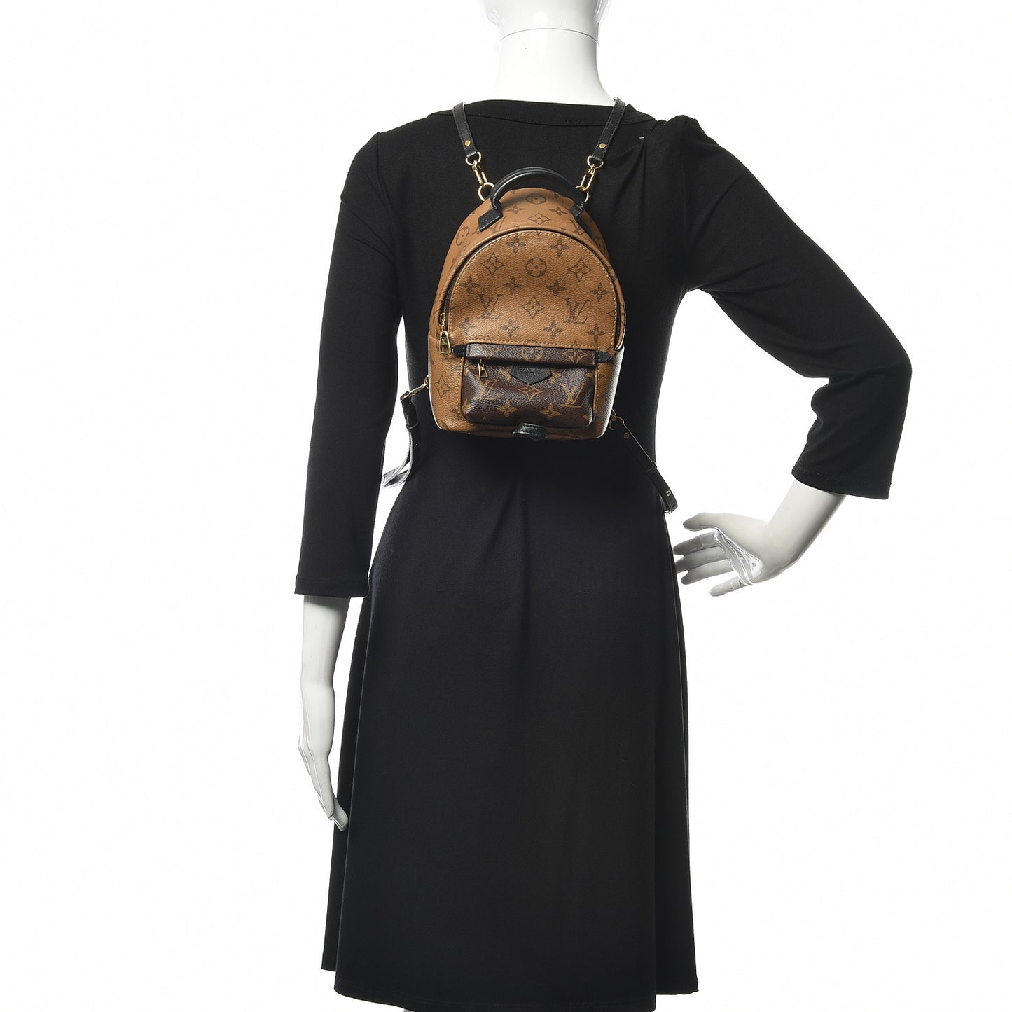 Reverse Monogram Palm Springs Backpack Mini