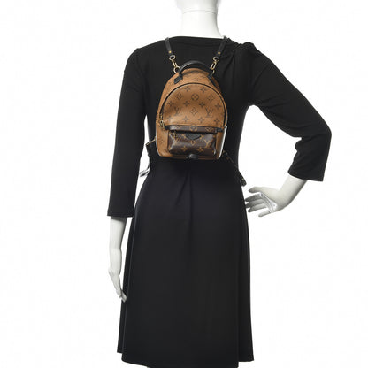 Louis Vuitton Reverse Monogram Palm Springs Backpack Mini 2 of 11