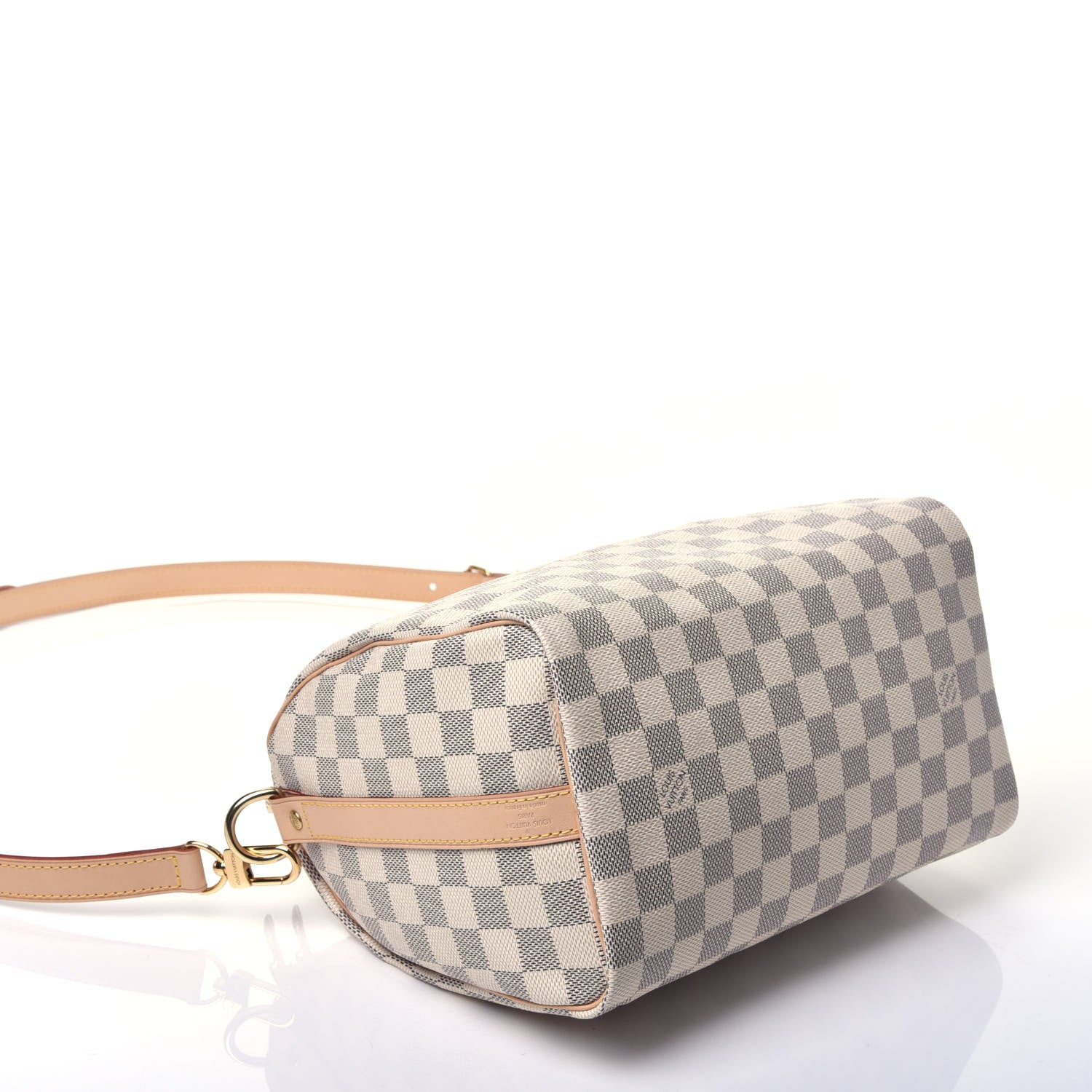 Louis Vuitton Damier Azur Speedy Bandouliere 25 5 of 10