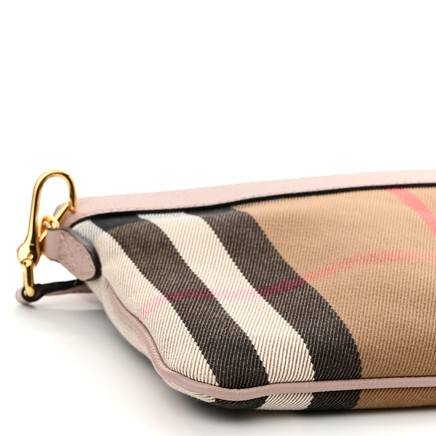 House Check Derby Peyton Crossbody Clutch Bag Pale Orchid