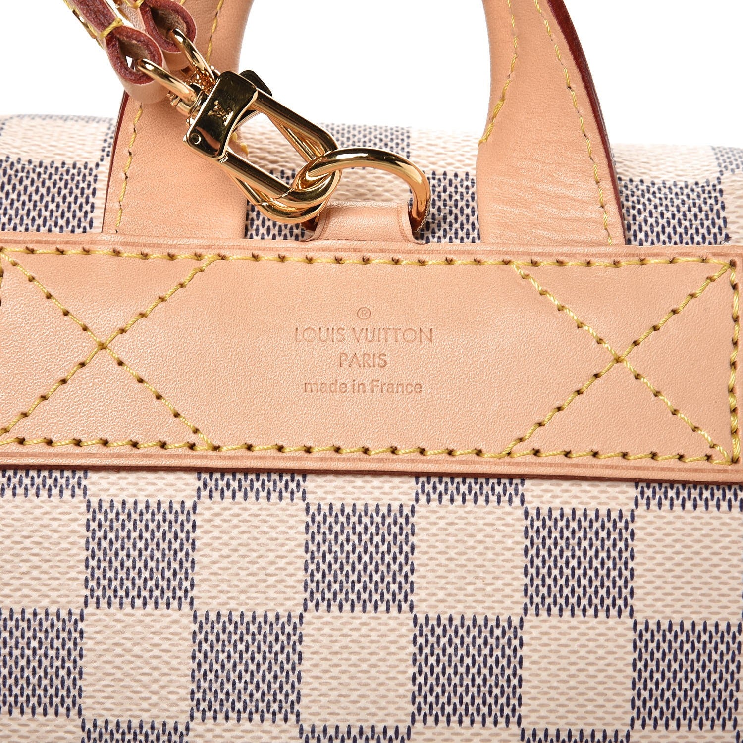 Louis Vuitton Damier Azur Sperone BB Backpack 7 of 7