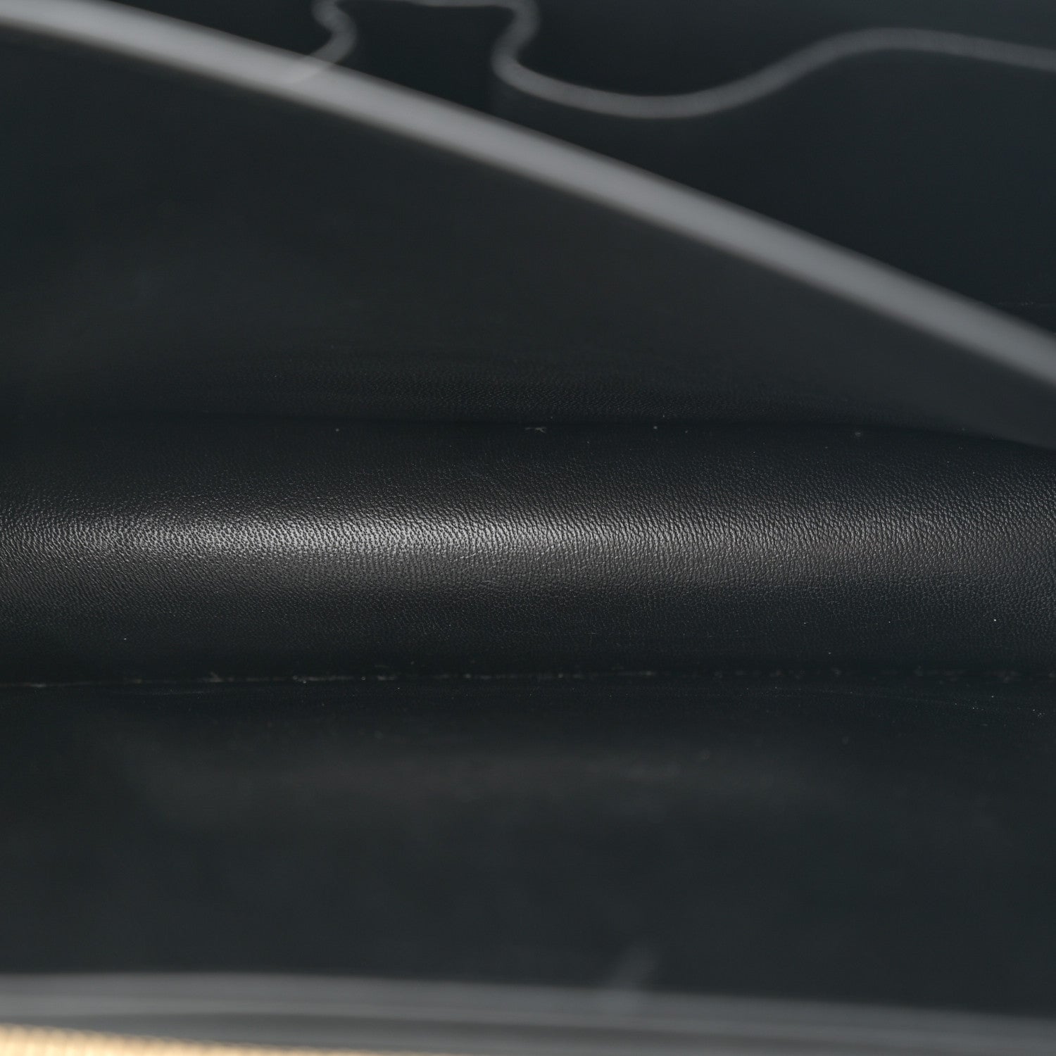 Celine Liege Calfskin Medium Classic Box Flap Bag Black 5 of 15