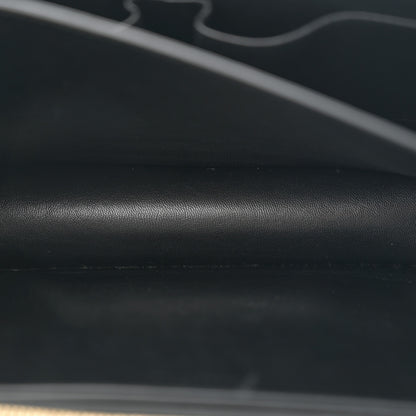 Celine Liege Calfskin Medium Classic Box Flap Bag Black 5 of 15