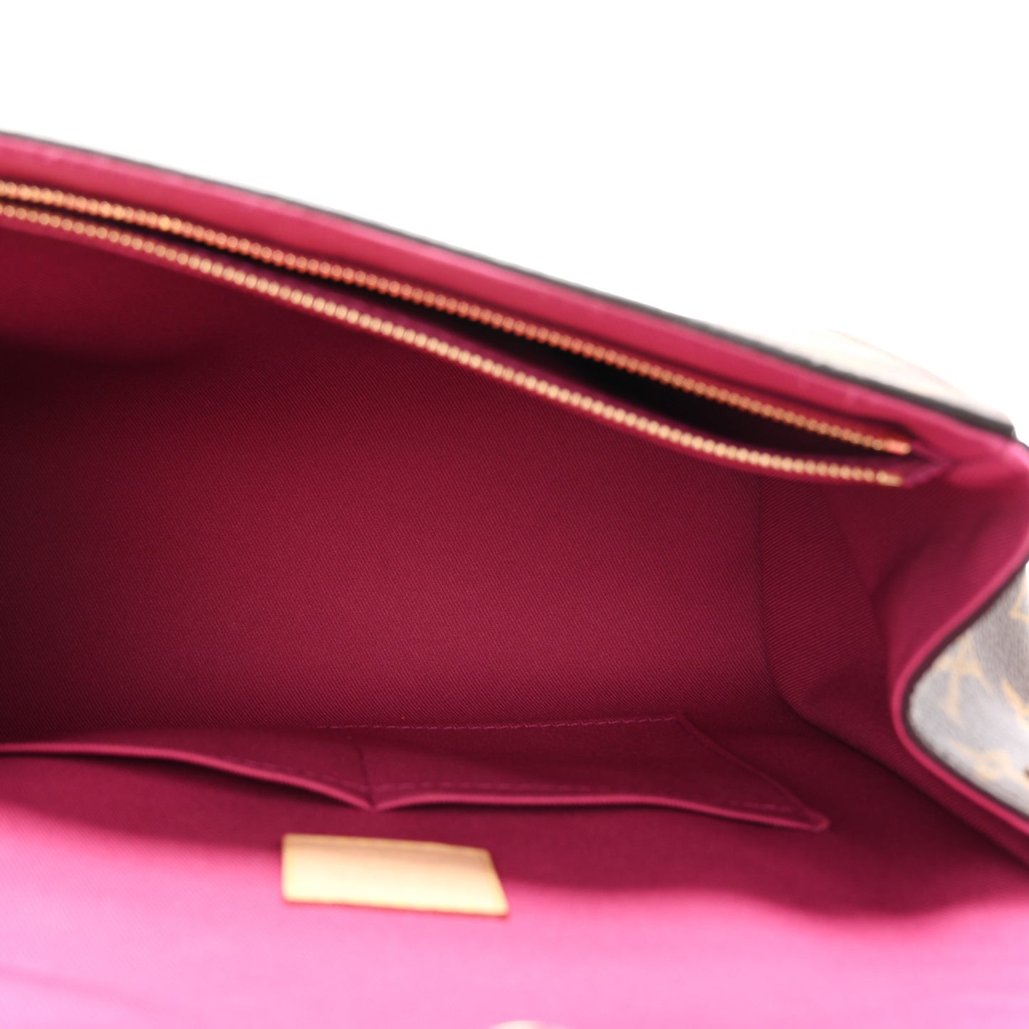 Monogram Cluny BB Bordeaux Fuchsia