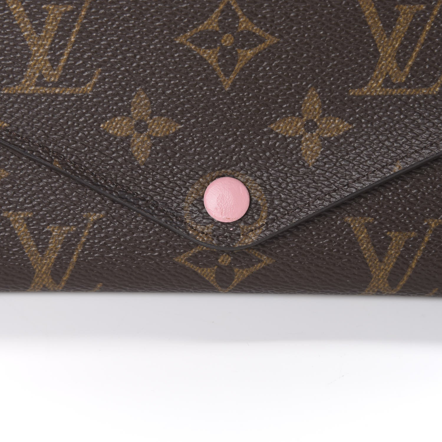 Louis Vuitton Monogram Josephine Wallet Rose Ballerine 11 of 11