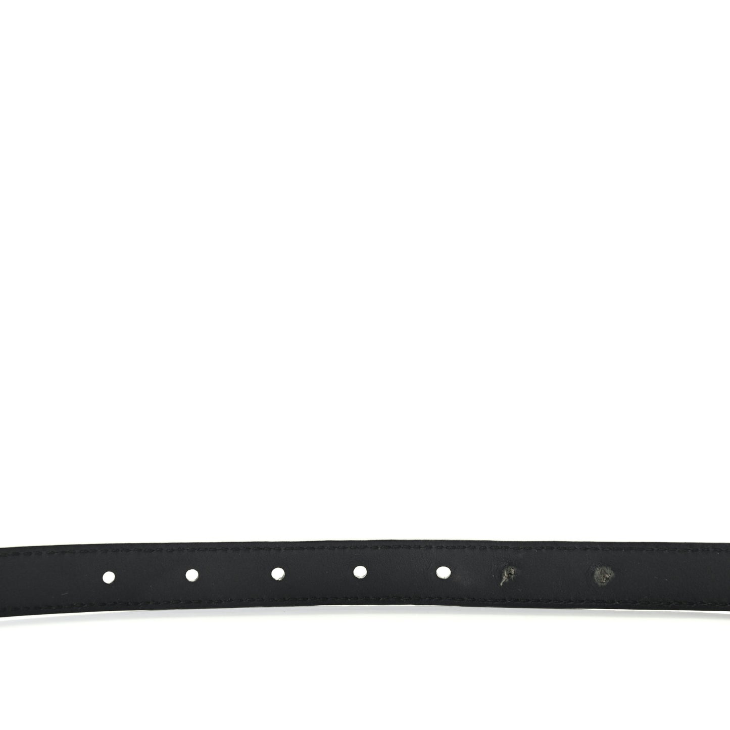 Calfskin Double G 20mm Belt 85 34 Black