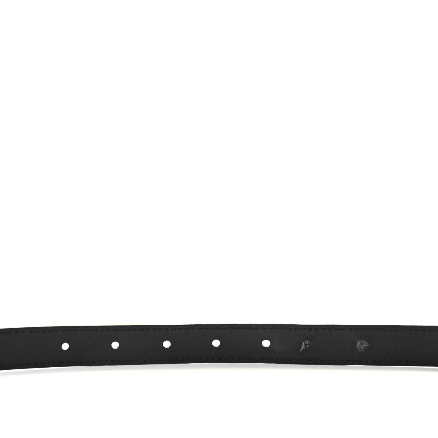 Gucci Calfskin Double G 20mm Belt 85 34 Black 4 of 5