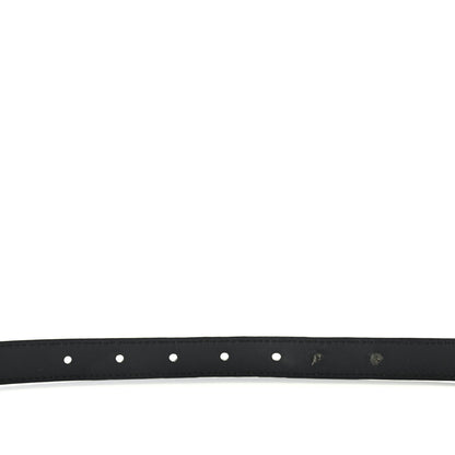 Gucci Calfskin Double G 20mm Belt 85 34 Black 4 of 5