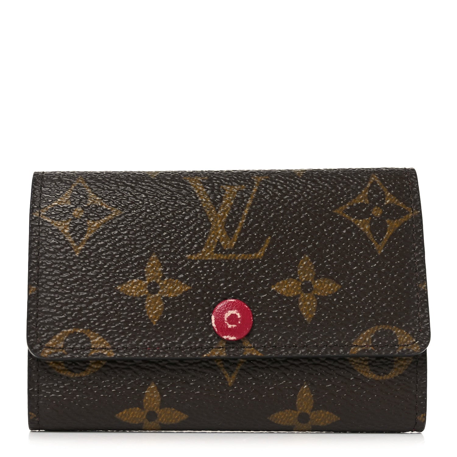 Louis Vuitton Monogram 6 Key Multicles Holder Fuchsia 1 of 6