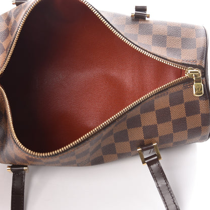 Louis Vuitton Damier Ebene Papillon 30 5 of 8
