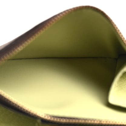 Louis Vuitton Monogram Lisa Wallet Light Green 6 of 8