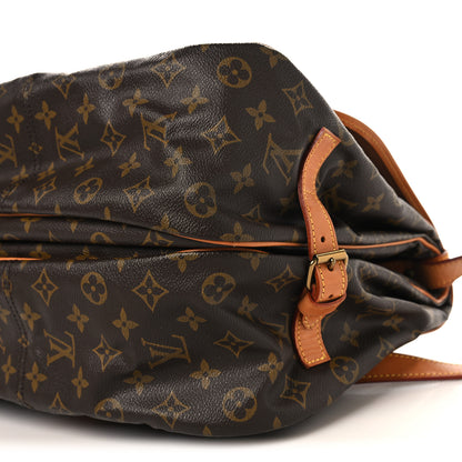 Louis Vuitton Monogram Saumur 35 10 of 11
