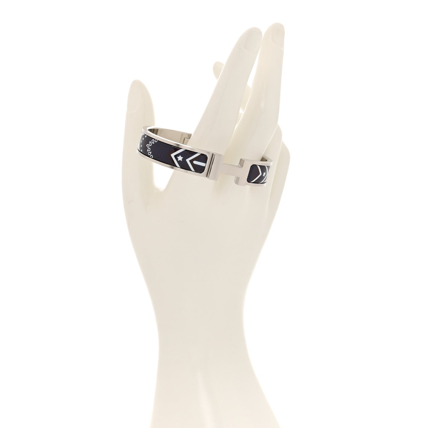 Bandana Enamel Narrow Clic Clac HH Bracelet Casaque Nuit