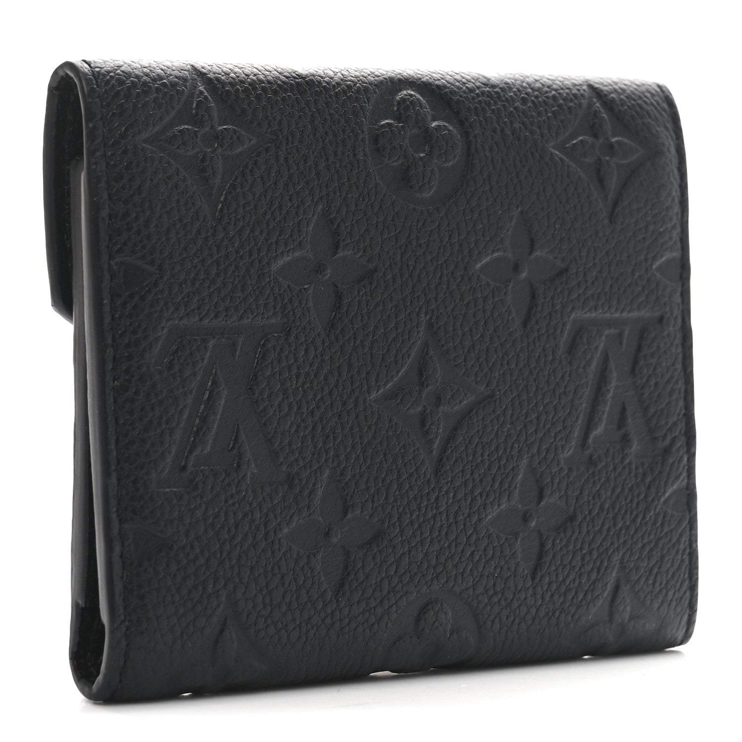 Louis Vuitton Empreinte Victorine Wallet Black 3 of 6