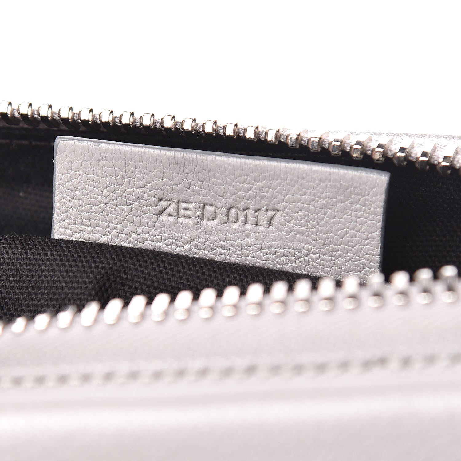 Givenchy Sugar Goatskin Small Antigona Pearl Grey 7 of 13