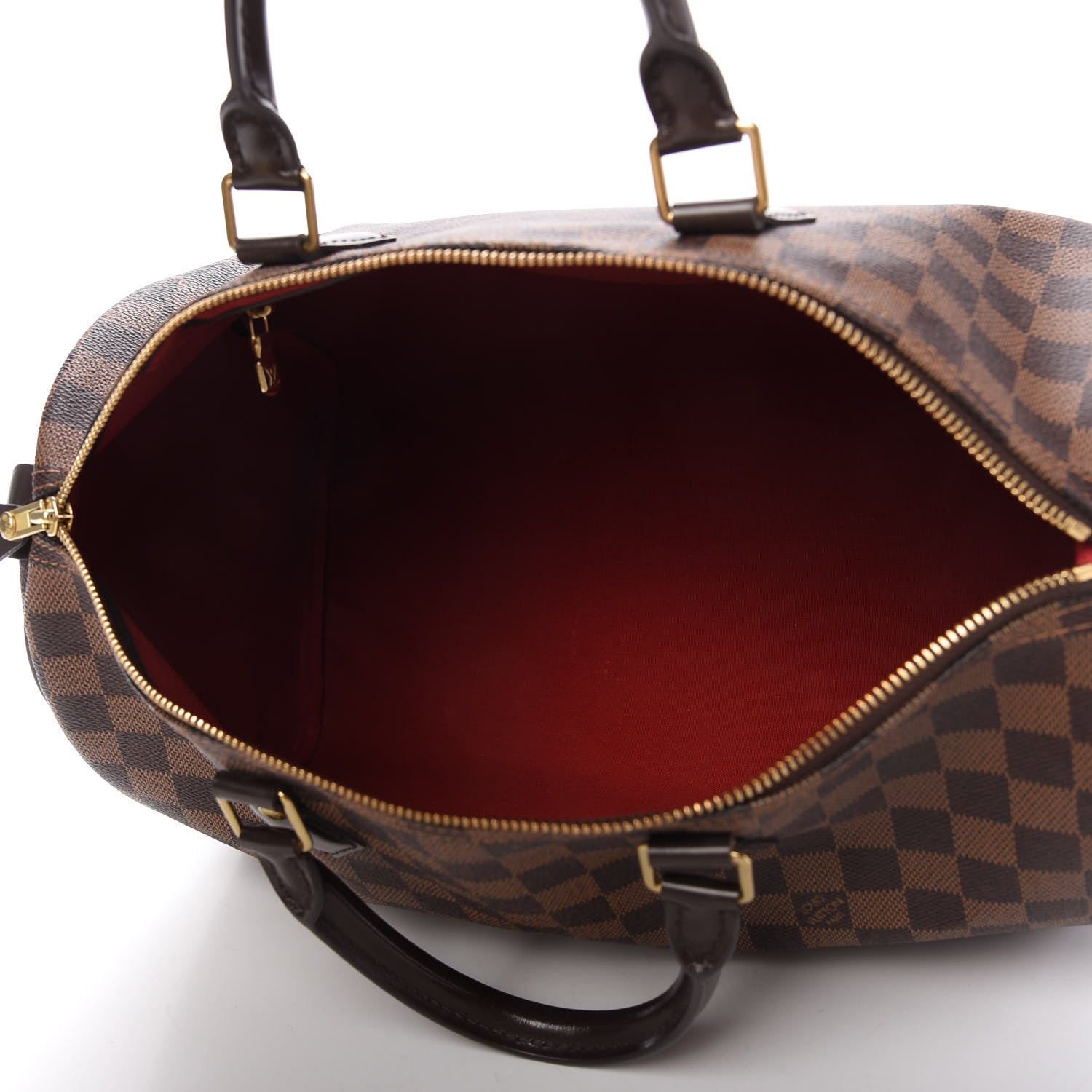 Louis Vuitton Damier Ebene Speedy 35 5 of 10