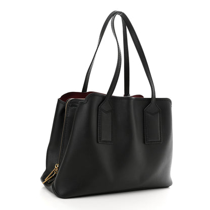 Marc Jacobs Pebbled Calfskin The Editor 38 Tote Black 2 of 10