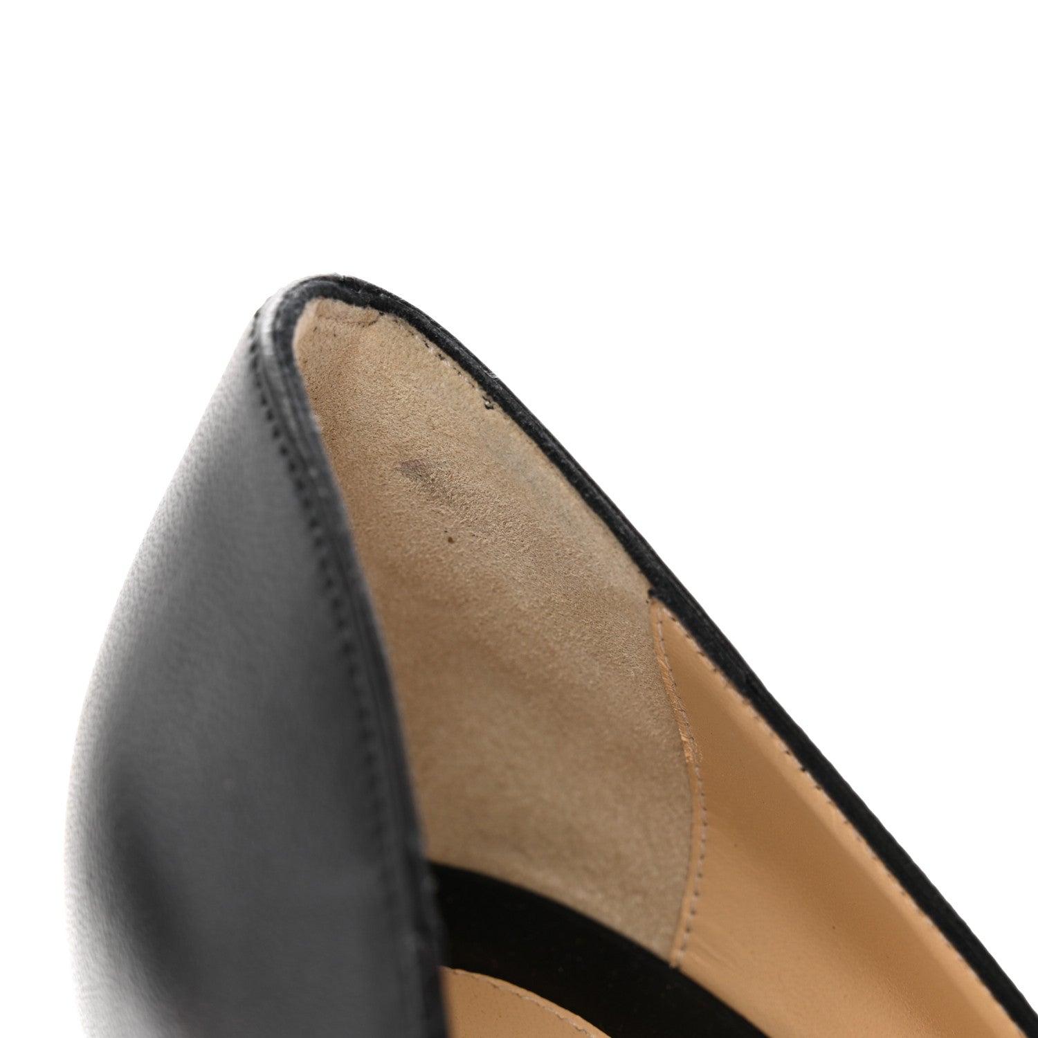 Christian Louboutin Shiny Nappa Iriza 100 Pumps 41.5 Black 8 of 9
