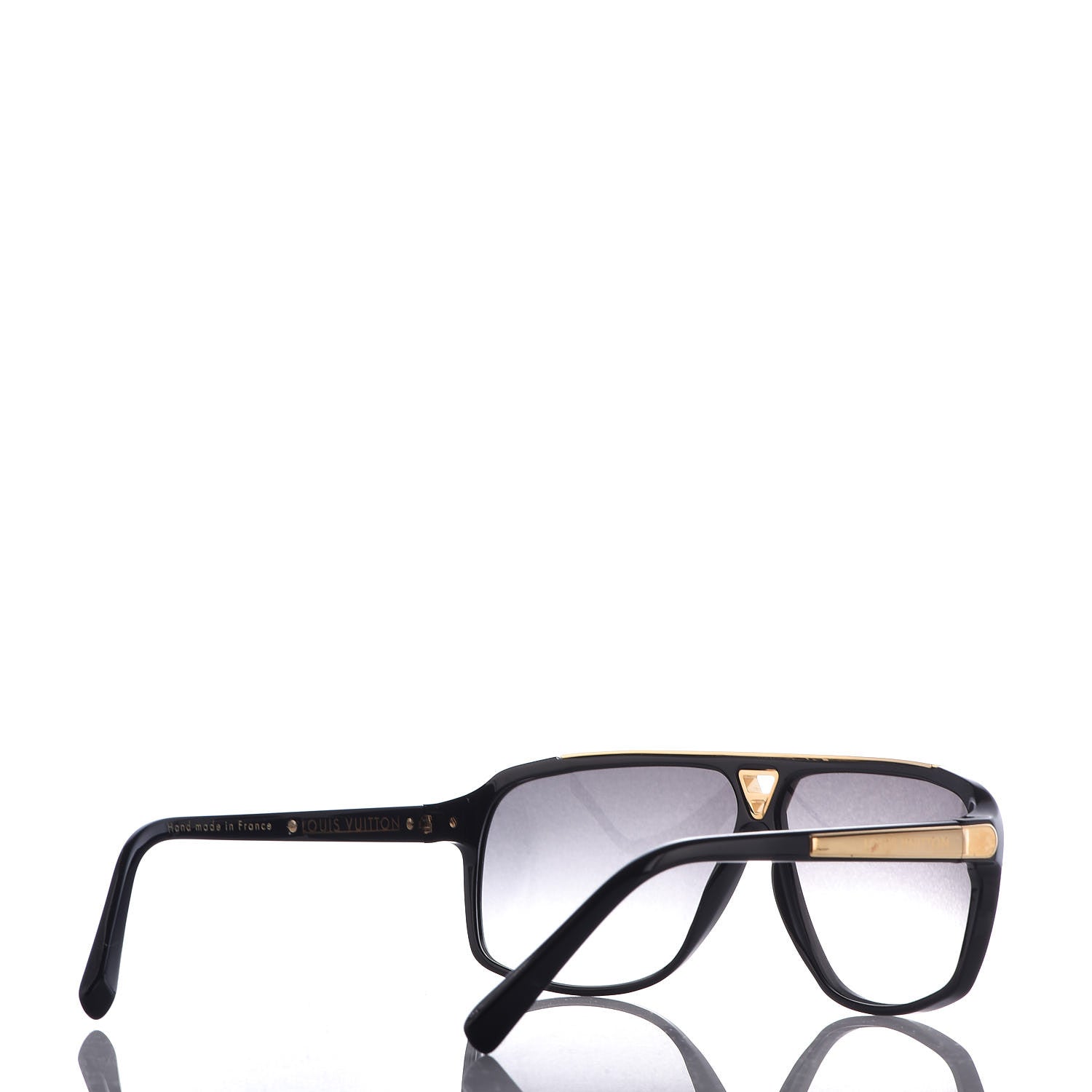 Louis Vuitton Acetate Evidence Sunglasses Z0105W Black 4 of 6