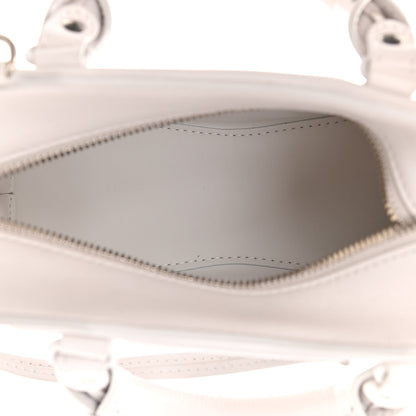 Balenciaga Cake Calfskin Tonal Hardware Mini Neo Classic City White 5 of 10
