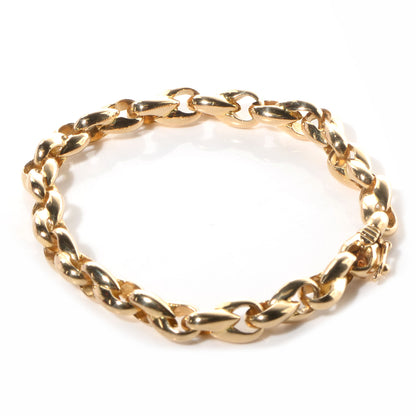 Cartier 18k Yellow Gold Link Bracelet 3 of 6