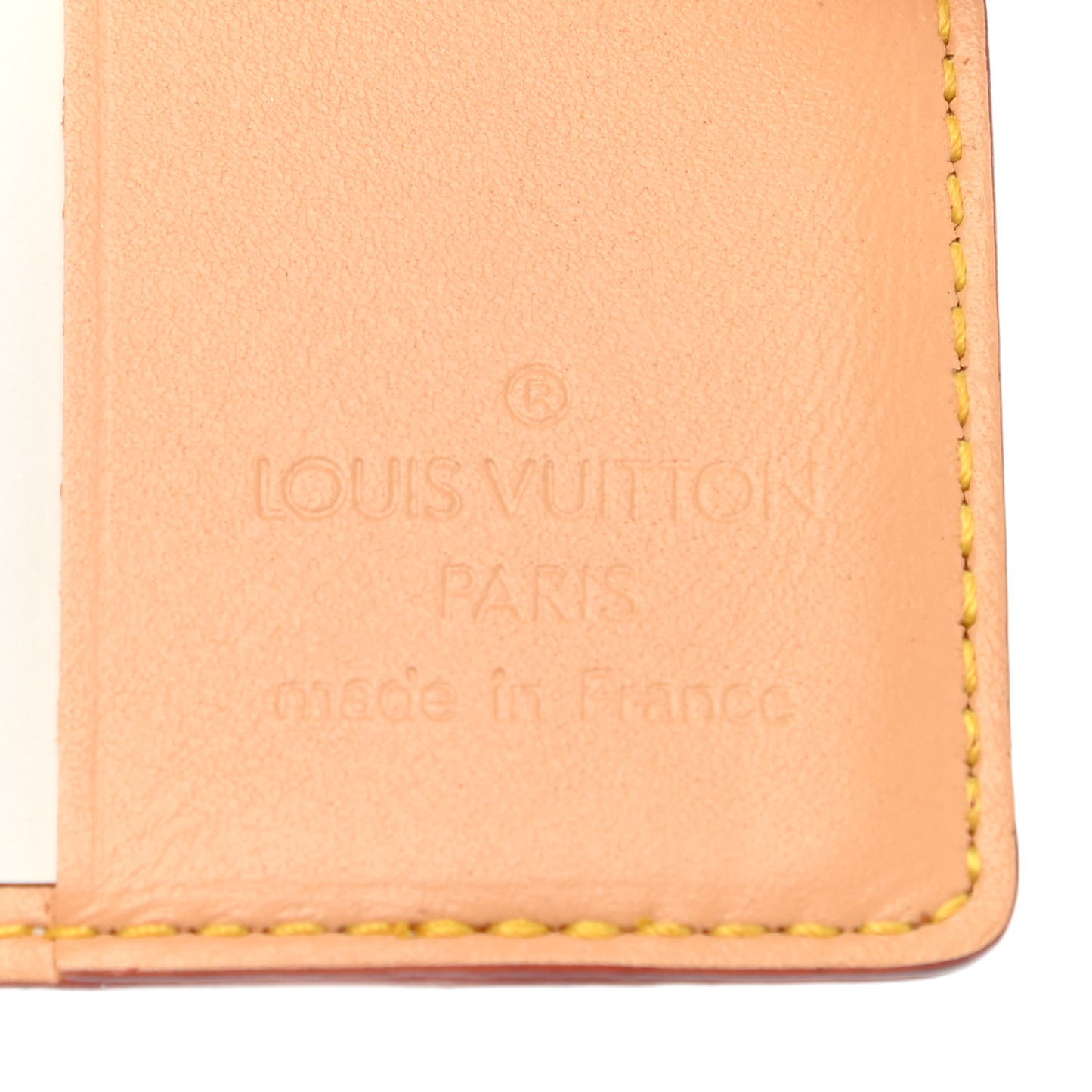 Monogram Multicolor Carnet de Bal Mini Agenda Cover White