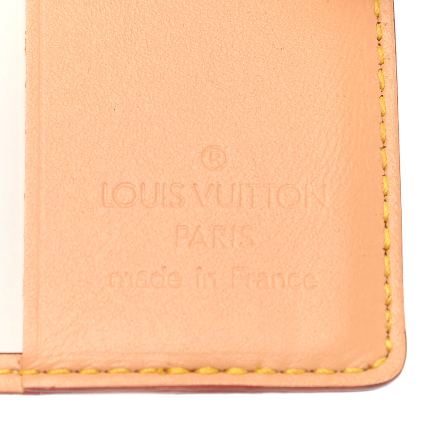 Louis Vuitton Monogram Multicolor Carnet de Bal Mini Agenda Cover White 6 of 7