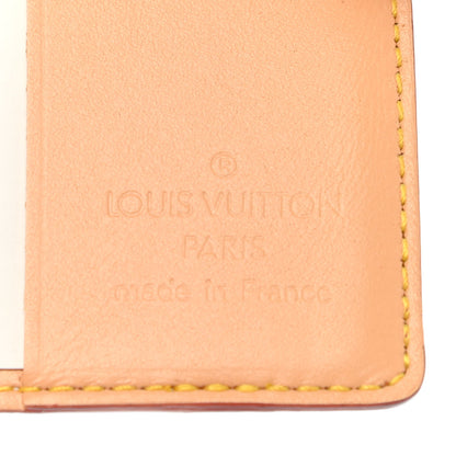 Louis Vuitton Monogram Multicolor Carnet de Bal Mini Agenda Cover White 6 of 7
