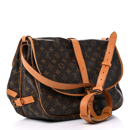 Louis Vuitton Monogram Saumur 35 4 of 27